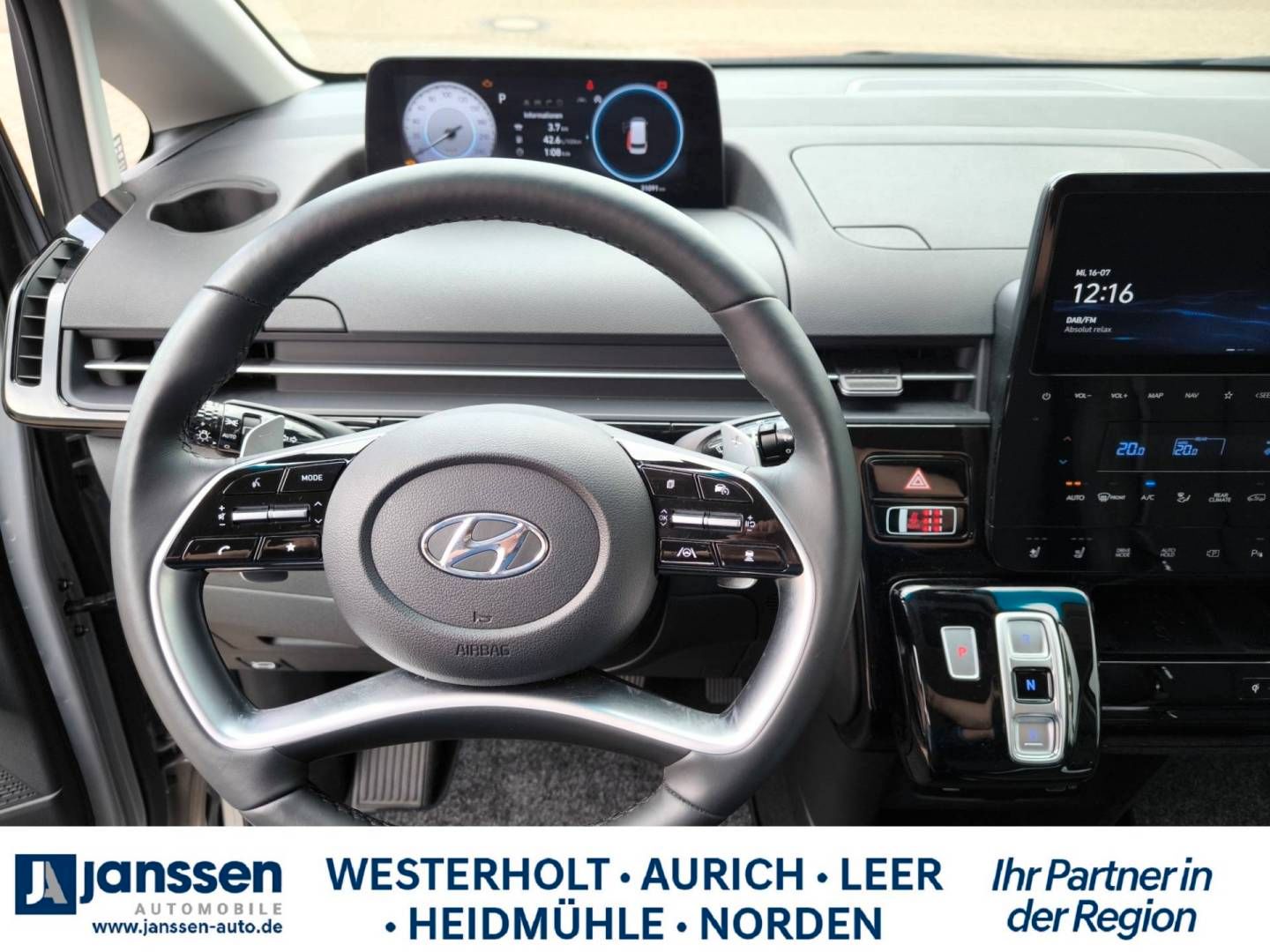 Fahrzeugabbildung Hyundai STARIA 9-Sitzer PRIME