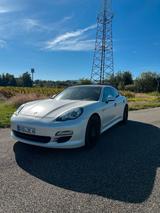 Porsche Panamera Diesel 3,0, Weiß Pearl 21... - Porsche Panamera aus 2011 mit Diesel-Antrieb