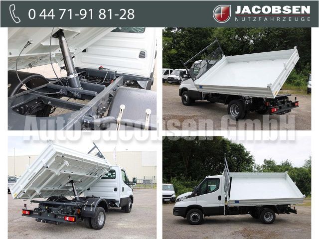 Fahrzeugabbildung Iveco Daily 70C18 EK 3- S. Kipper / Klima / 2x AHK /