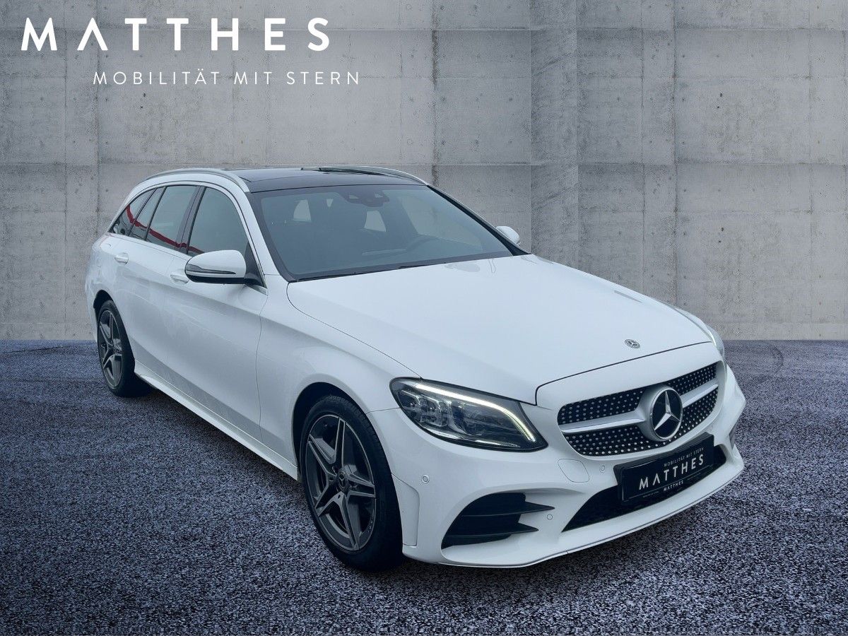 Fahrzeugabbildung Mercedes-Benz C 180 T-Modell AMG/Pano/Kamera/LED/AHK