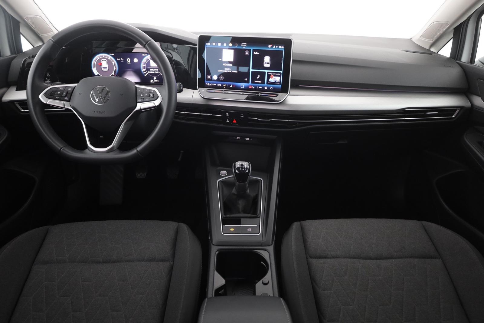 Volkswagen Golf VIII Variant 1.5 TSI Life LED Sitzheizung, миниатюра 9
