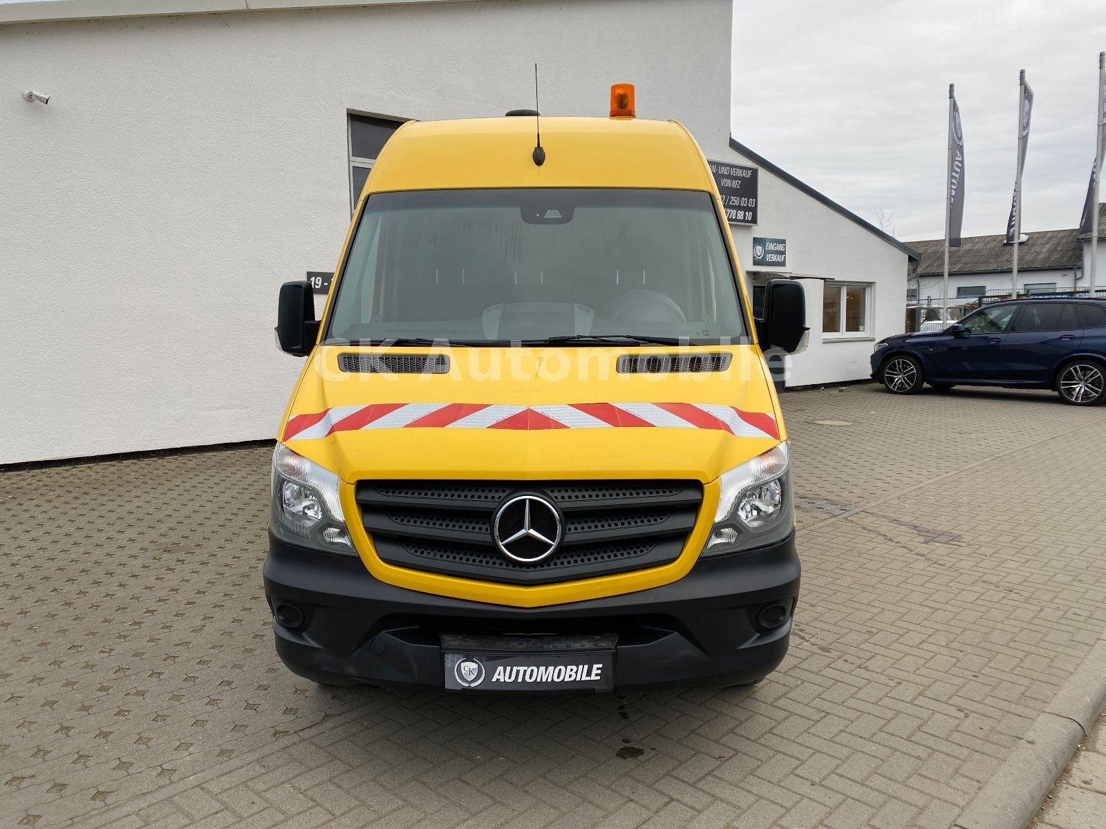 Fahrzeugabbildung Mercedes-Benz Sprinter II Kasten 516 CDI/Navi/Kamera/AHK 3,5 T