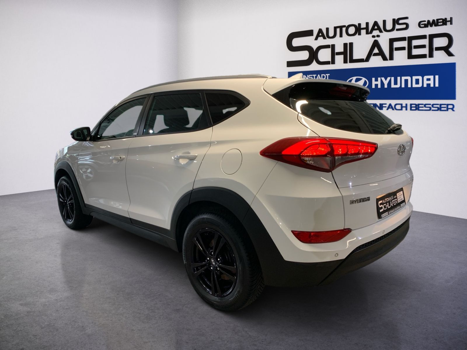 Fahrzeugabbildung Hyundai TUCSON 1.6 Passion Navi Allwetter