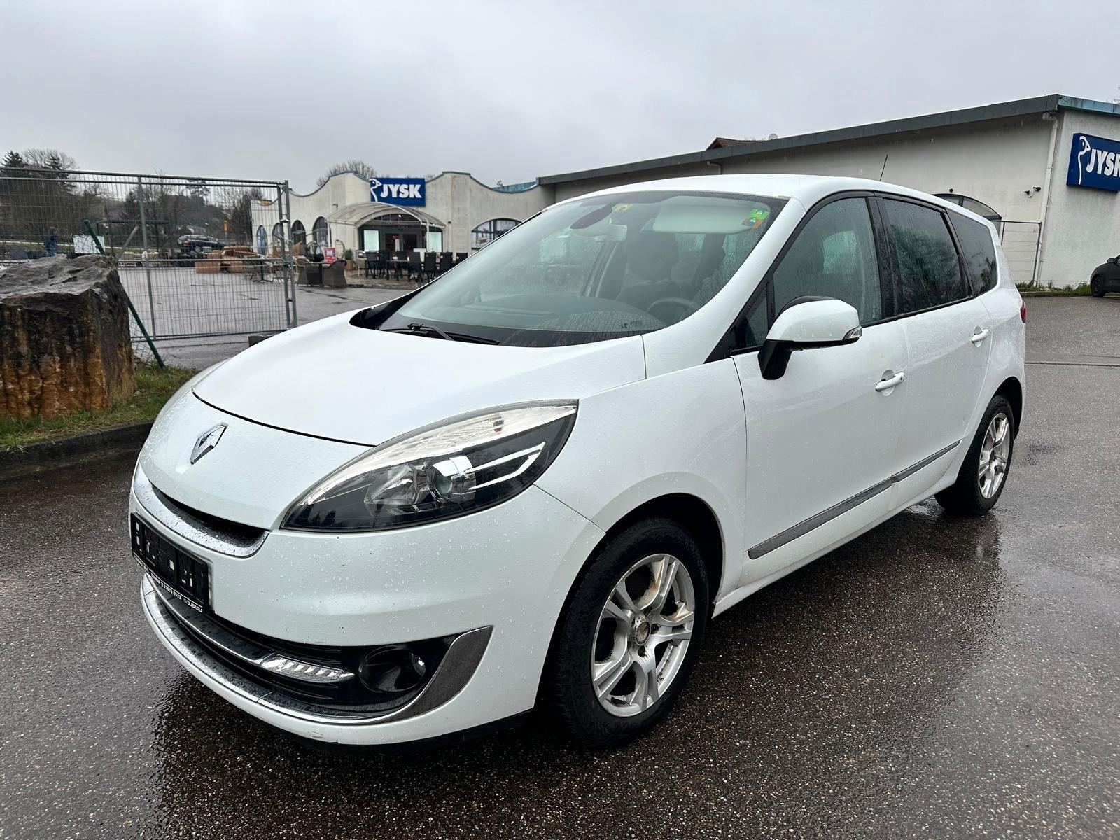 Renault Scenic III Grand Dynamique DIESEL Euro 5 Navi