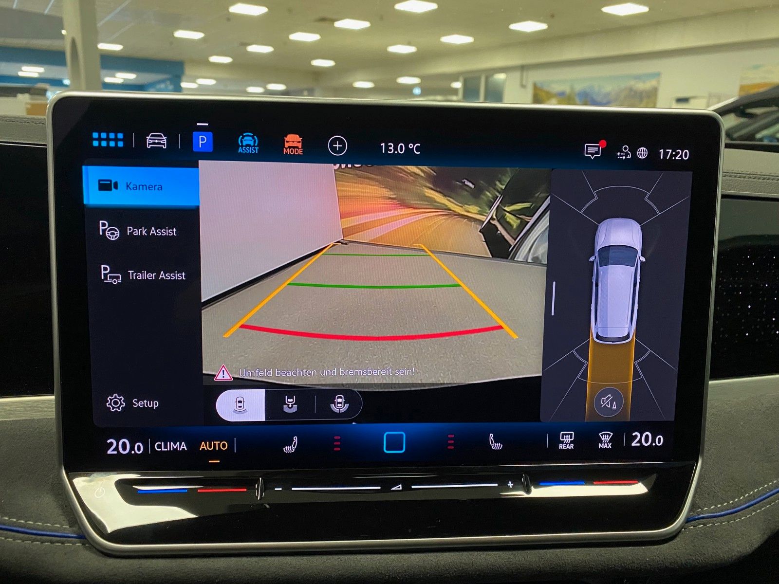 Fahrzeugabbildung Volkswagen Passat Variant 1.5 TSI R-Line+NAVI+MATRIX+AHK+