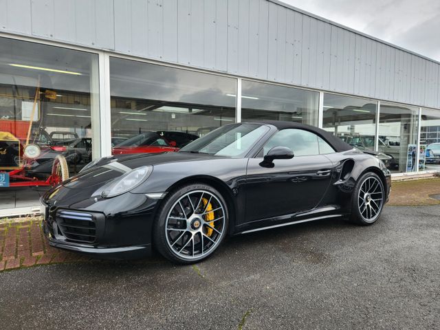 Porsche 991 Turbo S/Approved/Burm/ACC/Carbon/1A