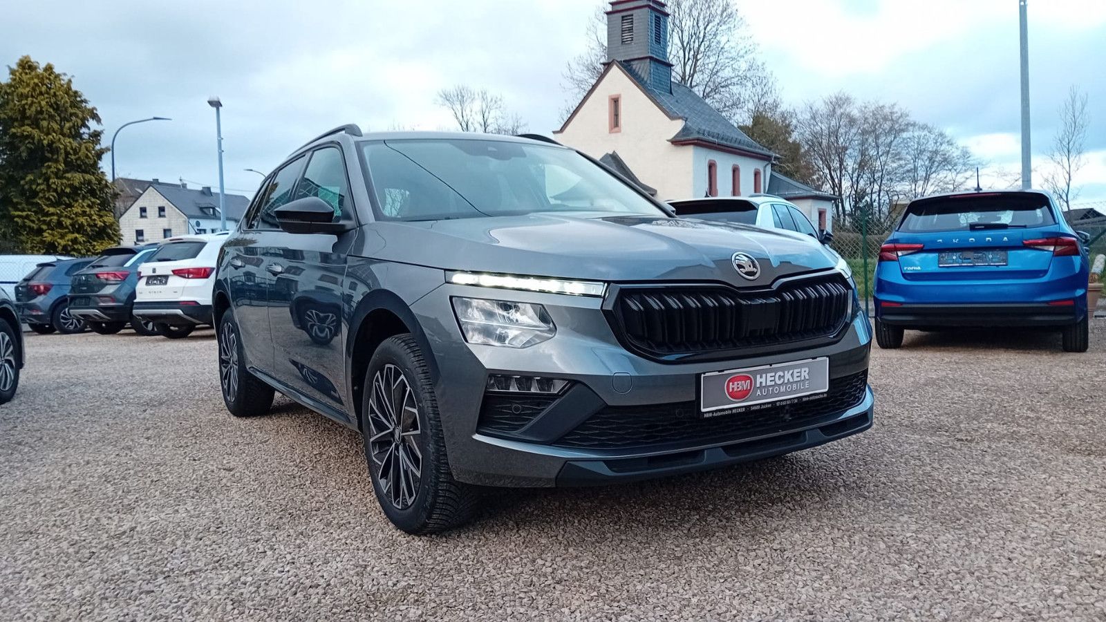 Skoda Kamiq Black Edition+LED+Kamera+Sitzheizung imagem 3