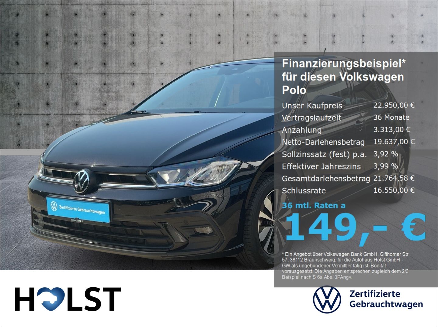 Volkswagen Polo 1.0TSI DSG GOAL AHK GJR RüFaKa ACC NAVI foto 1