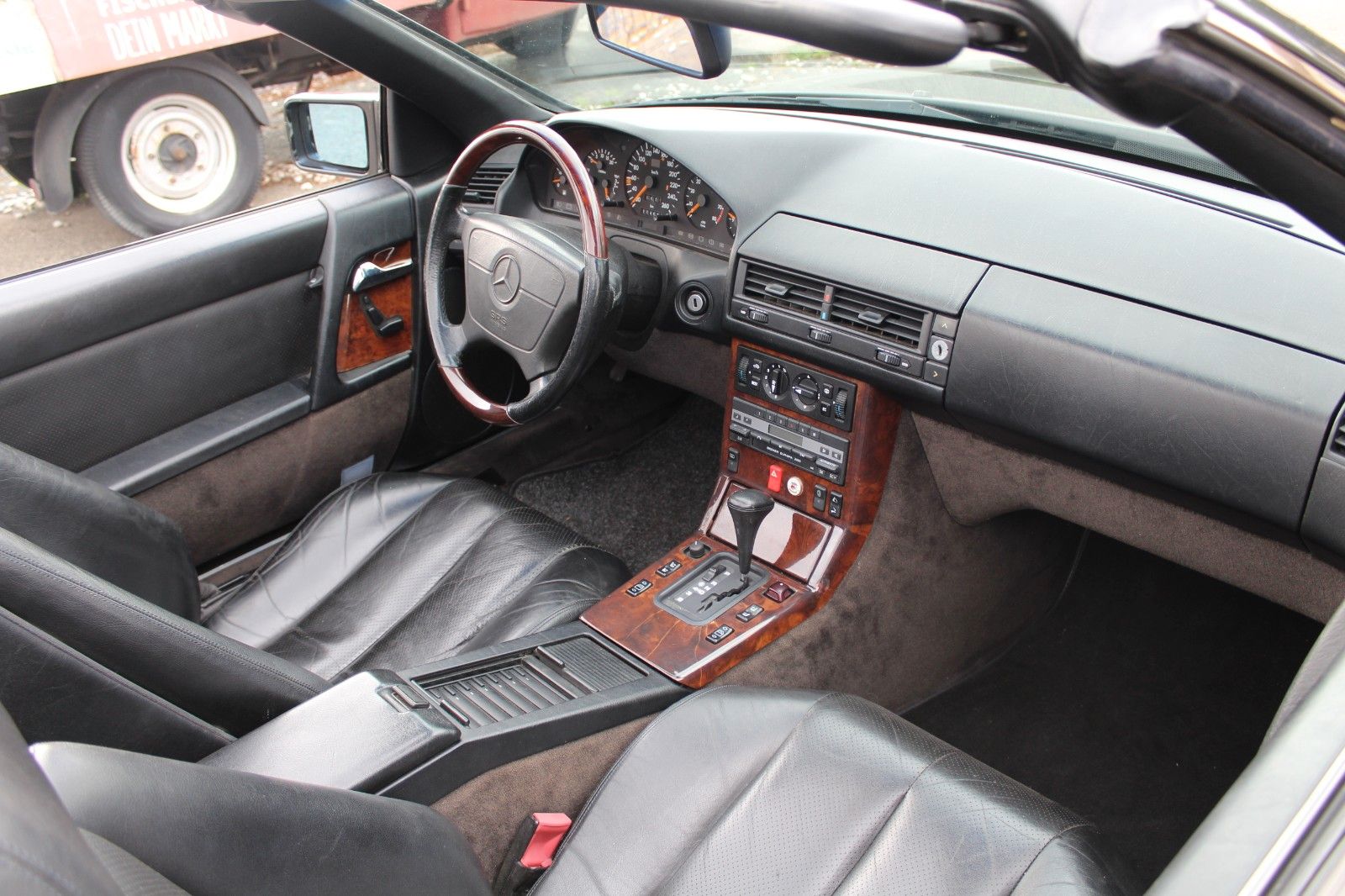 300 SL 24 V Roadster R129 Schöööön! H-Zul.,