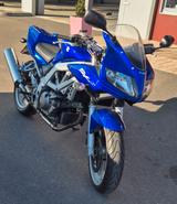 Suzuki SV 650 - auf A2 Drosselbar  - SUZUKI 2004 SV650