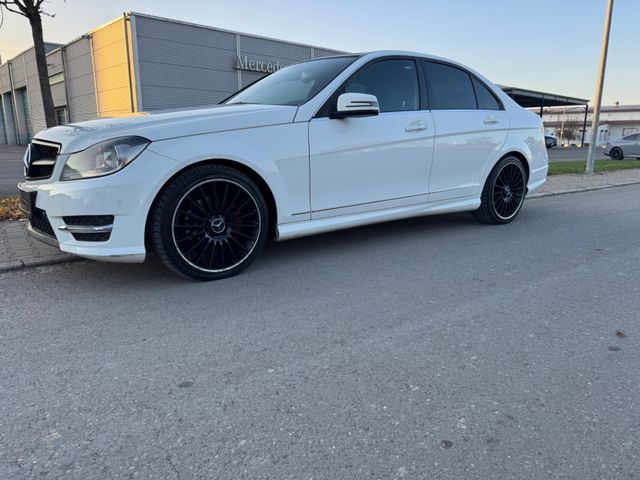 Mercedes-Benz C 180 CGI BlueEfficiency/EURO6/ AMG/ SCHALTWIP.