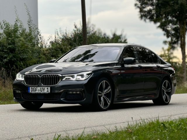 BMW 750 d xDrive M-Pak*3xTV*Massage*Soft*Individual*