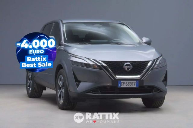 Nissan Qashqai 1.3 Mhev 140CV N-Connecta