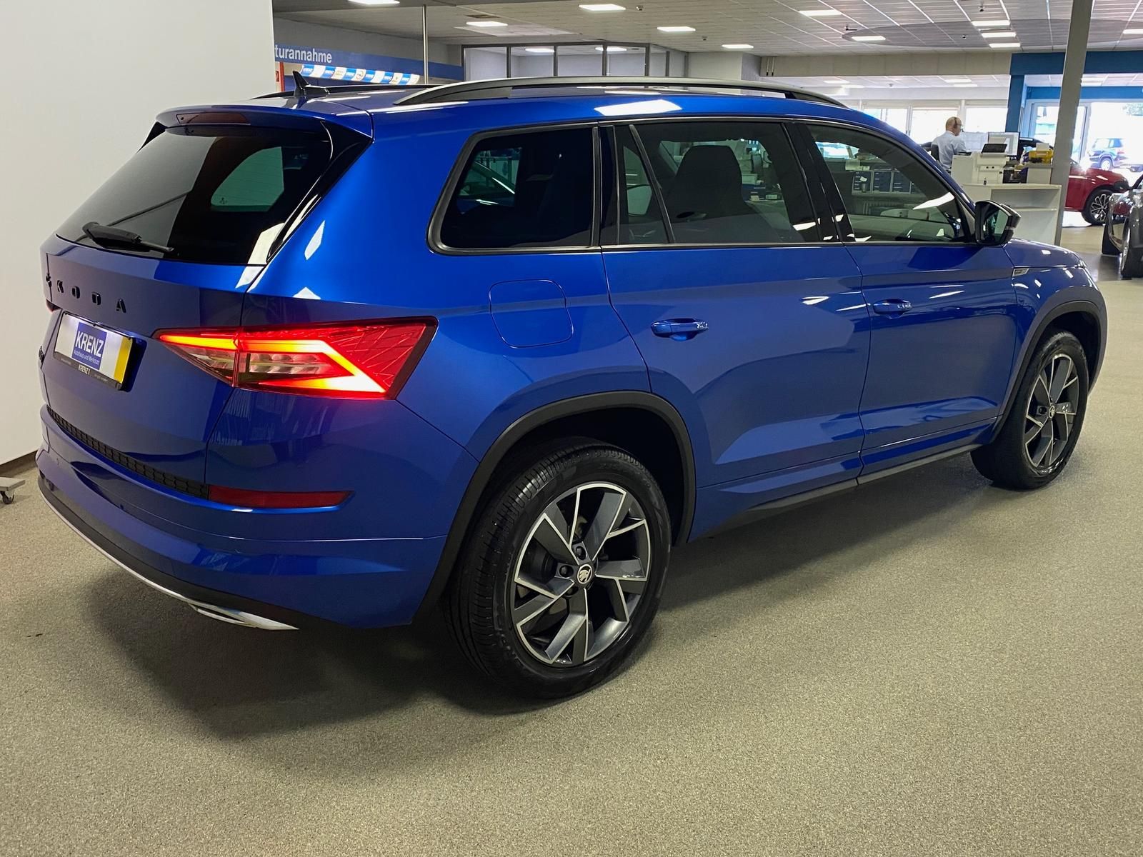 Fahrzeugabbildung SKODA Kodiaq 2.0 TDI DSG Sportline AHK+APP+STANDHEIZUN