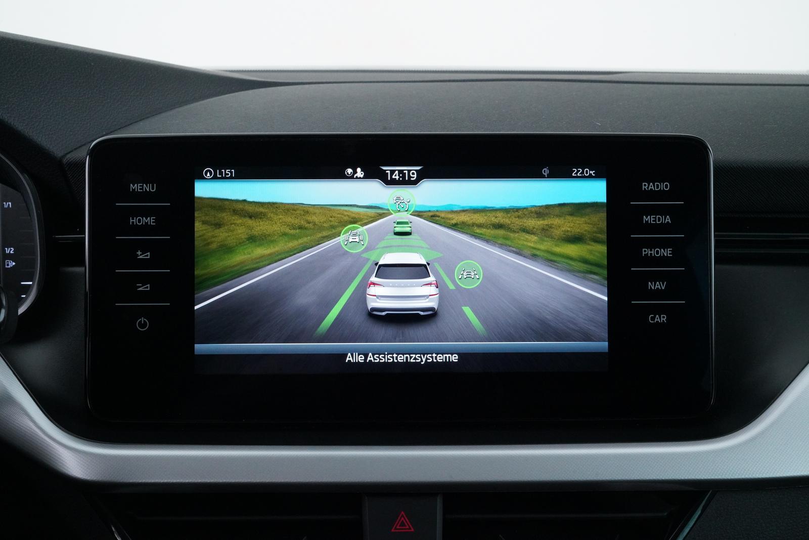 Skoda KAMIQ DRIVE125 TSI DSG 1.HAND+SCHECKHEFTGEPFLEGT