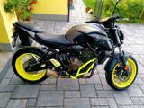 Yamaha MT 07 naked night fluo neon  - YAMAHA NEO