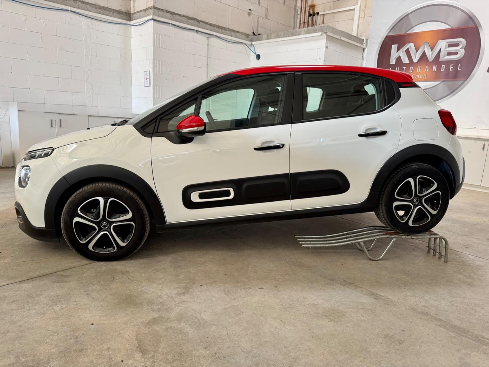 Citroën C3 Shine 1.2 LED Navi Apple CarPlay Sitzheizung