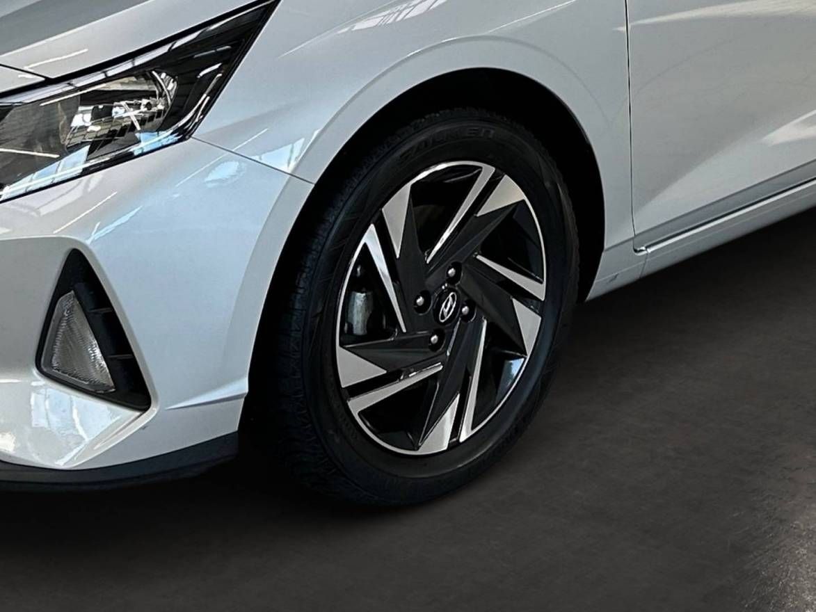 Fahrzeugabbildung Hyundai New i20 Edition Navipaket