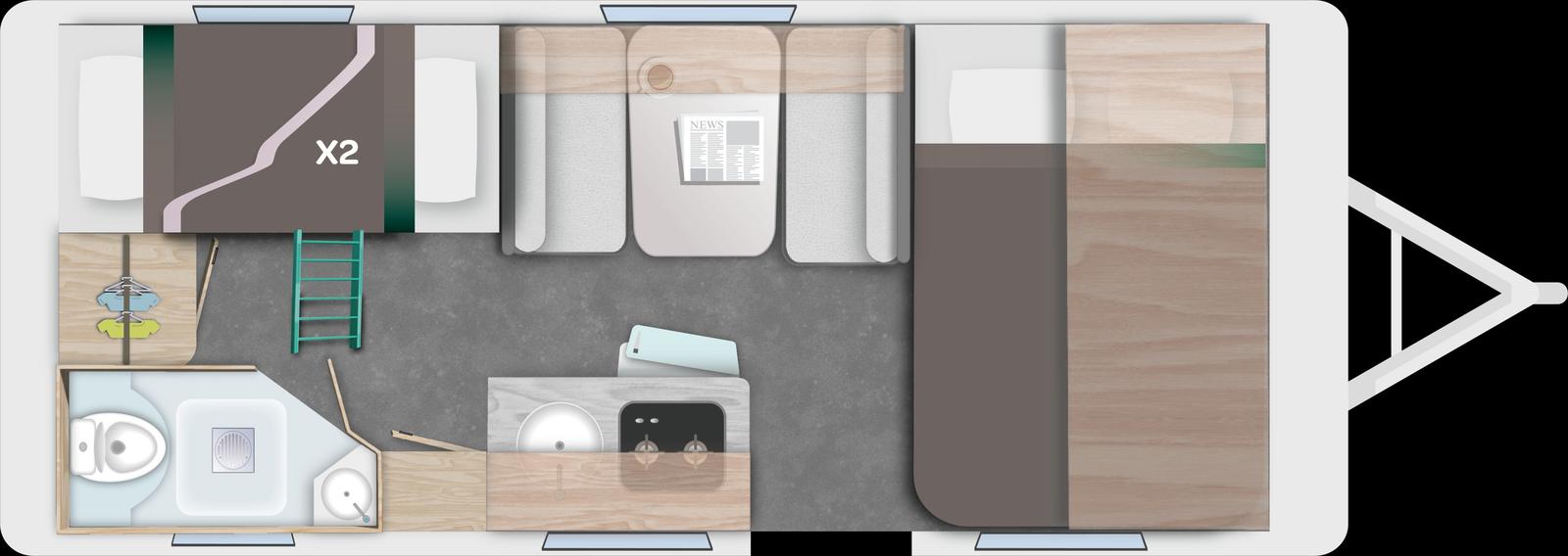 Caravelair Alba Family 496