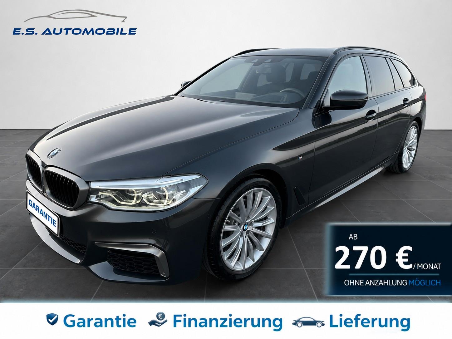 BMW 520d Touring xDrive M-Sport GARANTIE/LEDER/HUD