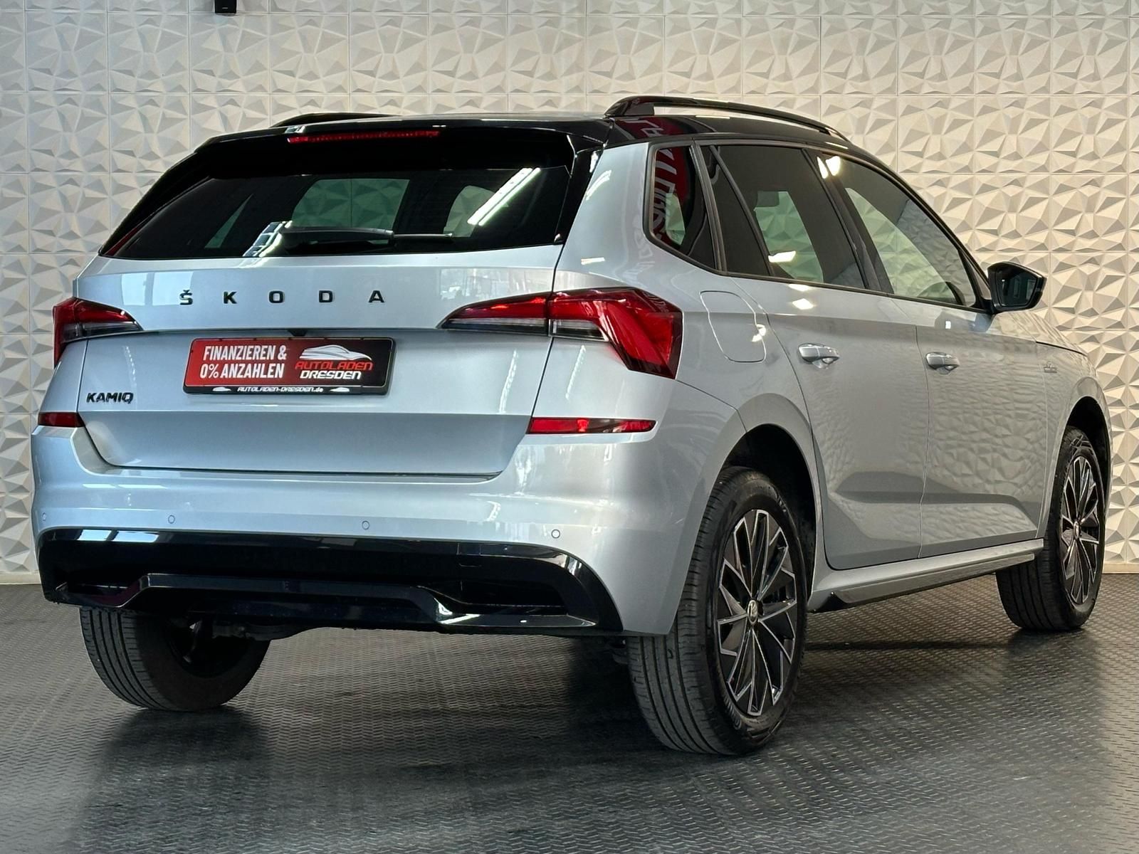 SKODA Kamiq 1.0TSI MONTE CARLO LED#ACC#SPUR#PANO#SHZ - Image 8