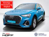 Audi Q3 Sportback 35 1.5 TFSI S-Tronic S Line AHK B&O - Audi Q3 sportback 35 TFSI Gebrauchtwagen