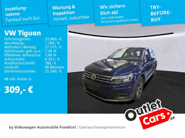 Volkswagen Tiguan 2.0 TDI Navi Leder ACC LED