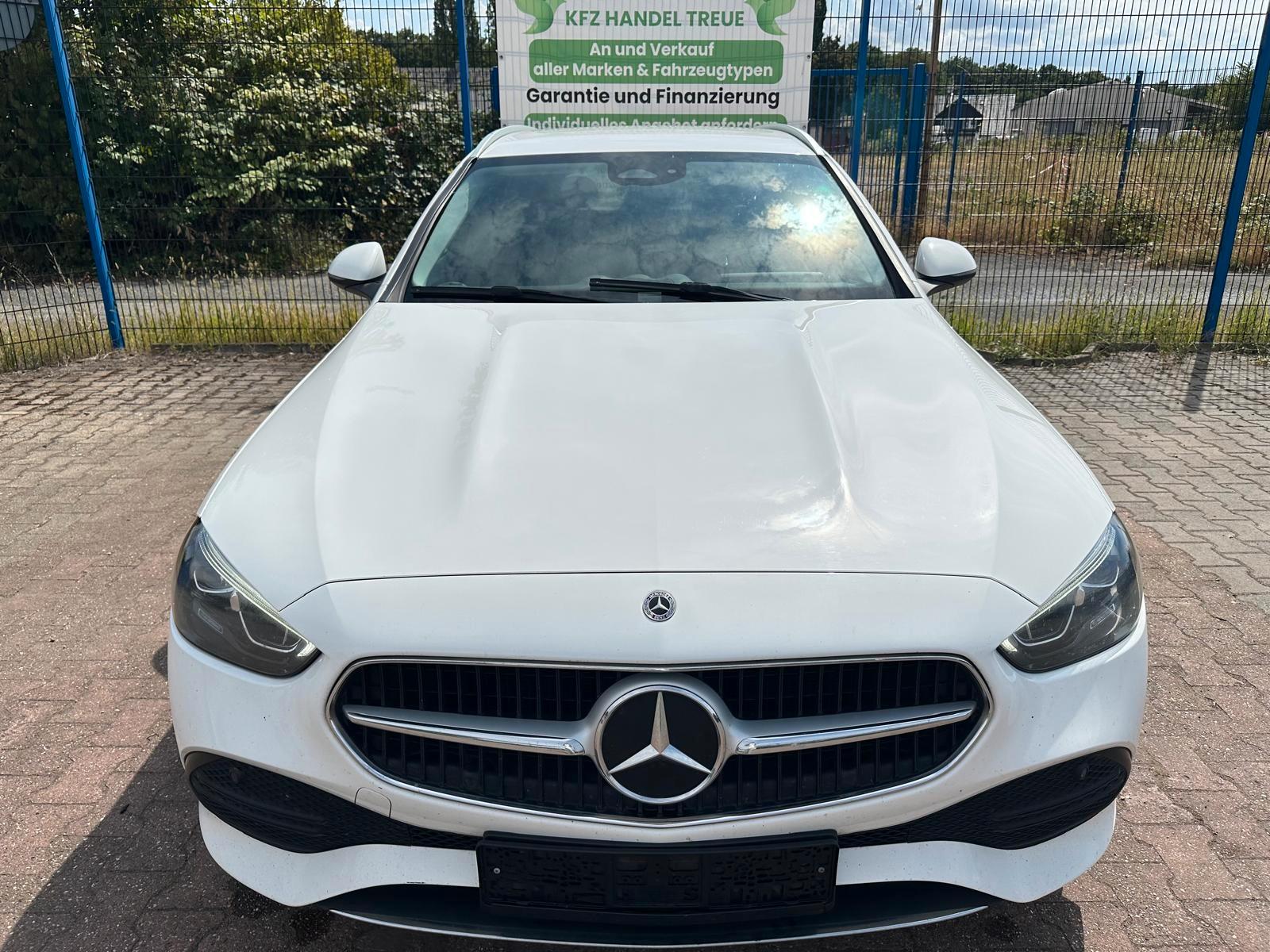 Mercedes-Benz C 220d Avantgarde SHZ*LHZ*Totwinkel-Assistent*AH