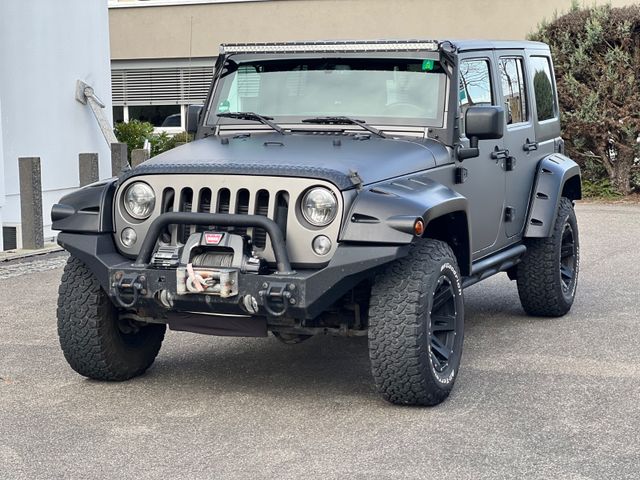 Jeep Wrangler Unlimited Rubicon