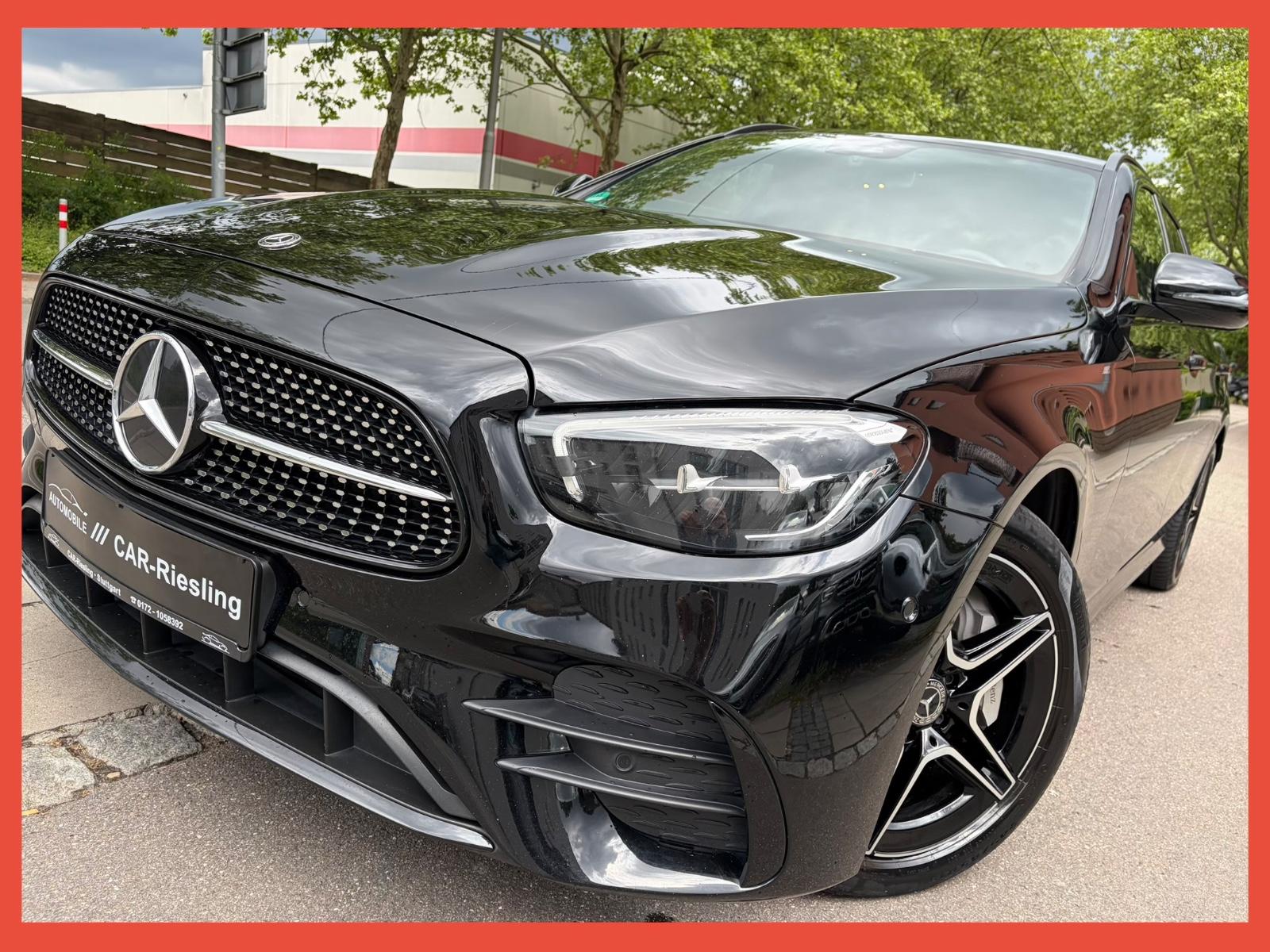 Mercedes-Benz E 300 de/AMG/PANORMA/LEDER/LED/MBUX/I HAND