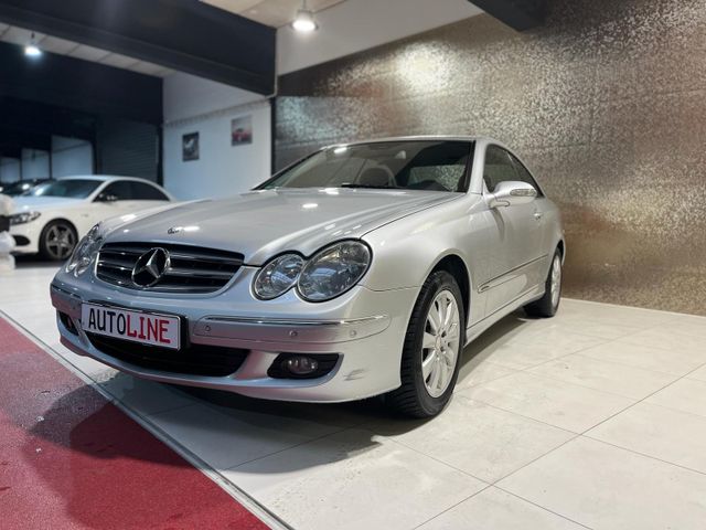 Mercedes-Benz CLK 200 Coupe Kompressor*Klima*SHZ*PDC*Tempo*