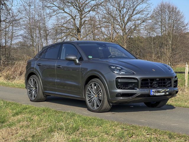 PORSCHE Cayenne Turbo Coupé - *Approved* HeadUp*AHK* 