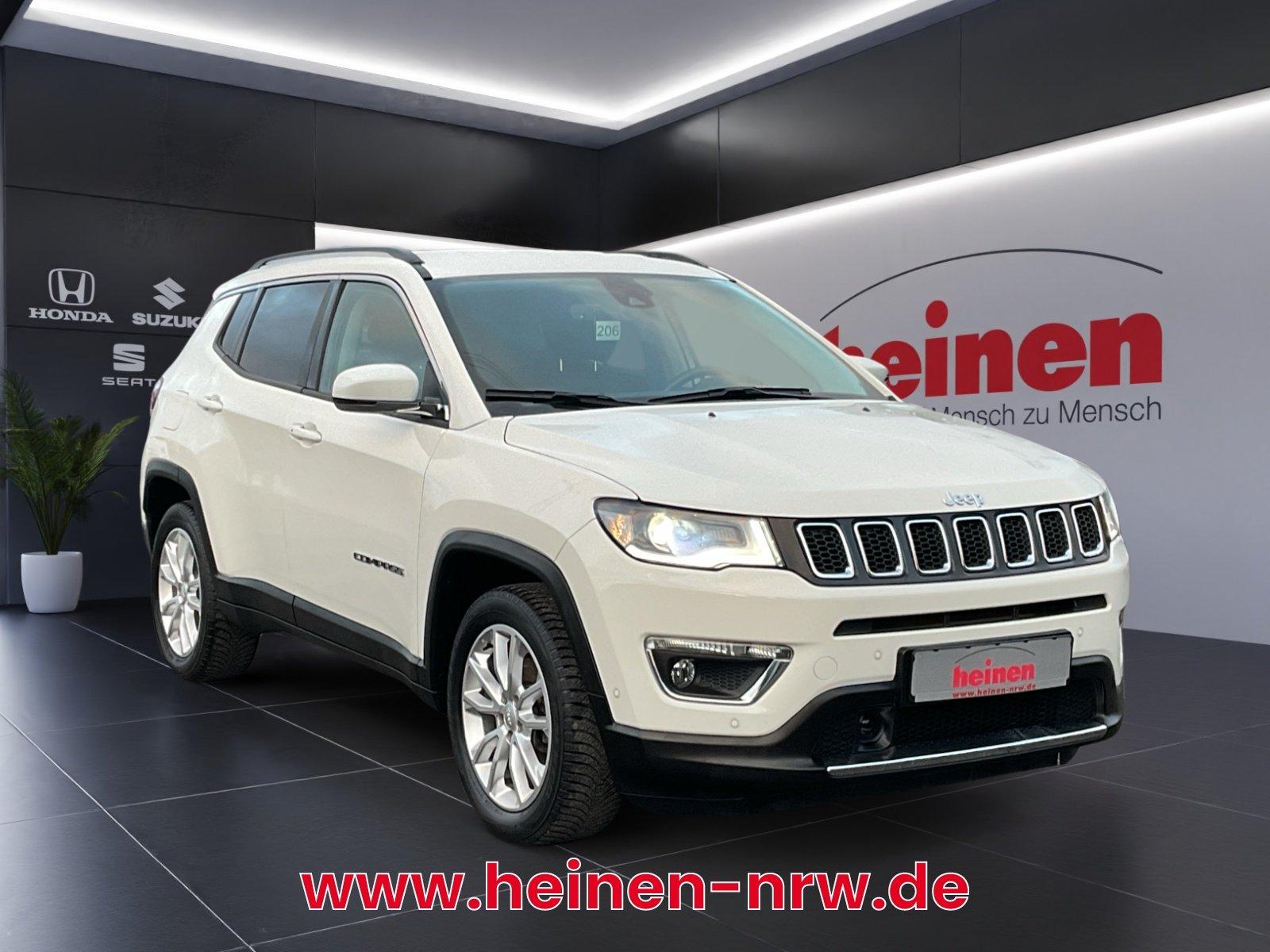 Jeep Compass 1.3 MultiAir FWD Limited ACC+NAVI+SHZ+LH