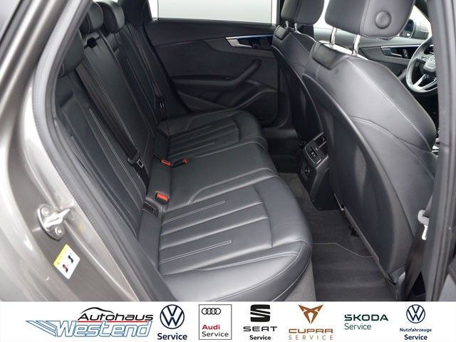 Fahrzeugabbildung Audi A4 Avant S line 40 TDI 150kW S tronic Navi Leder