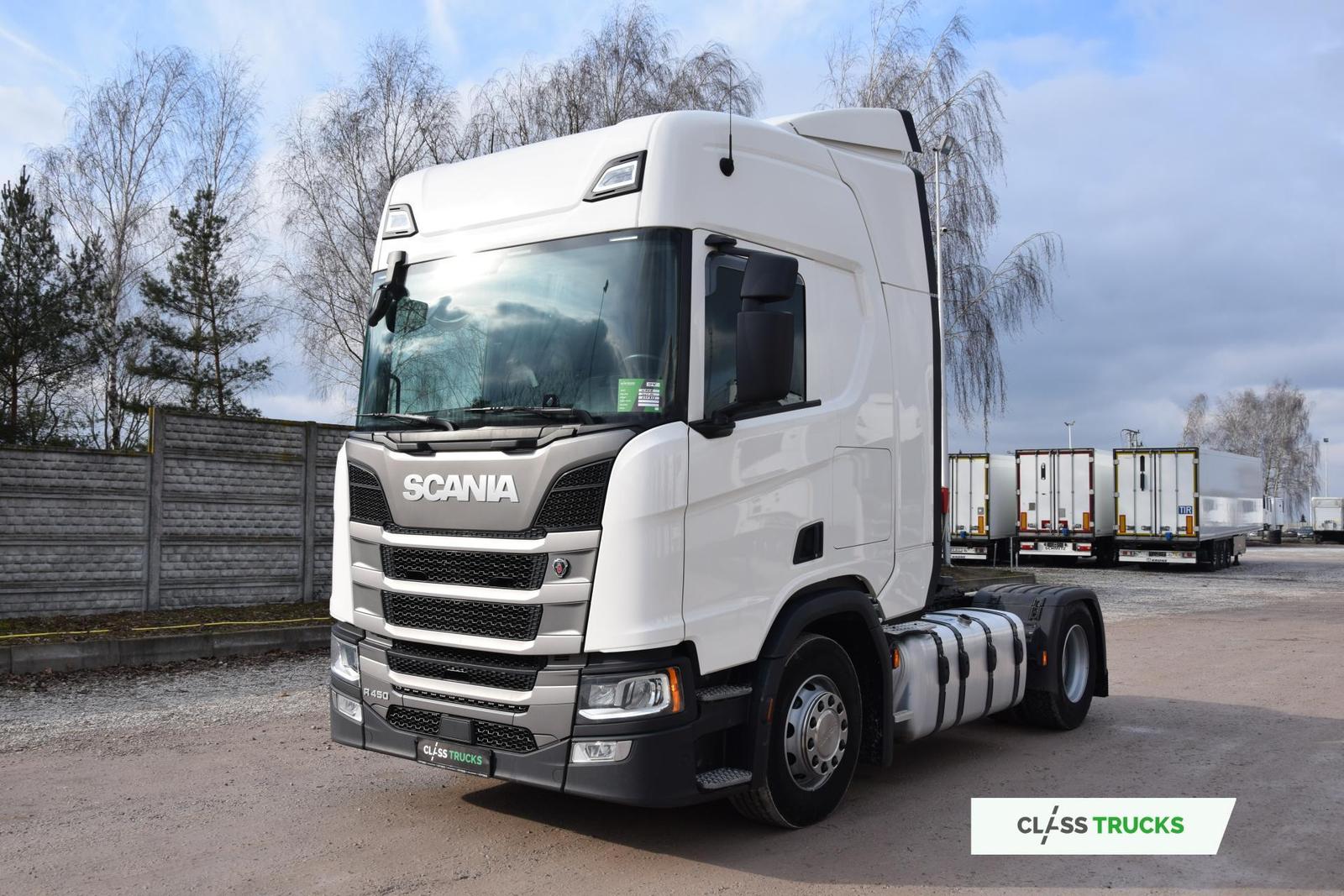 Scania R450 CR20H Retarder ACC