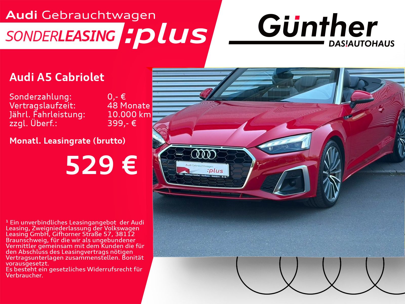 Audi A5 Cabriolet S LINE 45 TFSI QUATTRO+KOPH+WINTERR