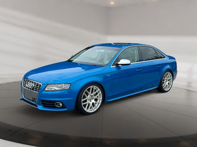 Audi S4 Lim. 3.0 TFSI quattro*B&O*RHD*Bi-Color