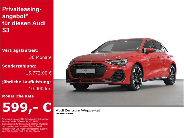 Audi S3 SPORTBACK SONOS Titanabgasanlage Matrix Leder