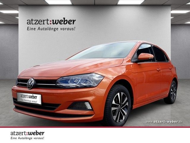 Fahrzeugabbildung Volkswagen Polo VI United 1.0 TSI Navi SitzHz Klimaaut.