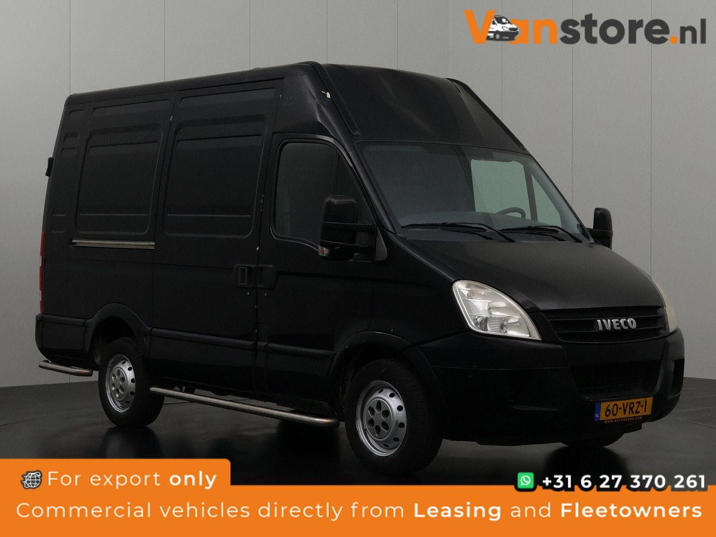Iveco Daily 35S180PK 3.0L Automaat L2H2 | 3-Zits | 350