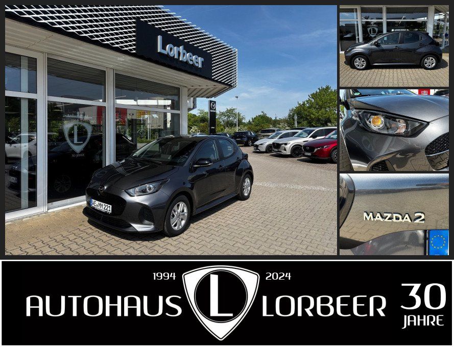Mazda 2 Hybrid