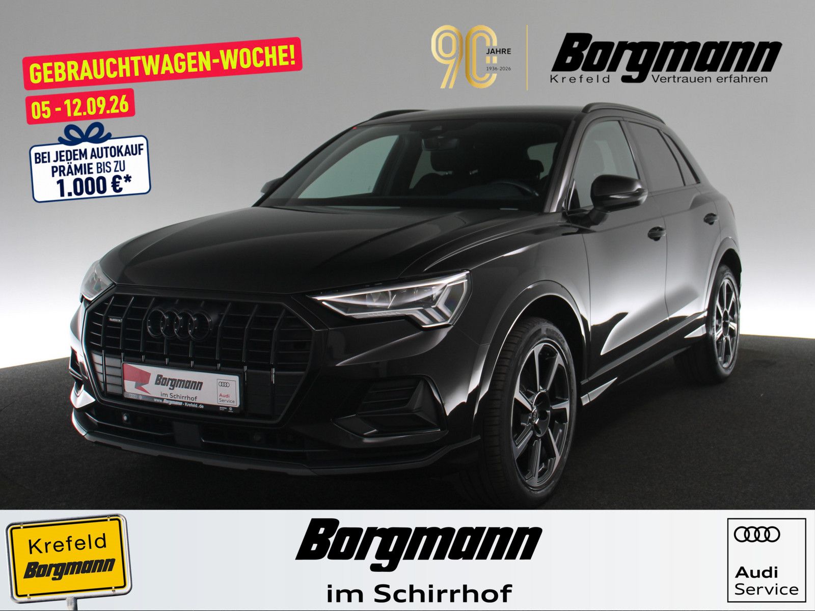 Audi Q3 40 TFSI quattro advanced LED ACC NAVI SHZ PDC foto 1