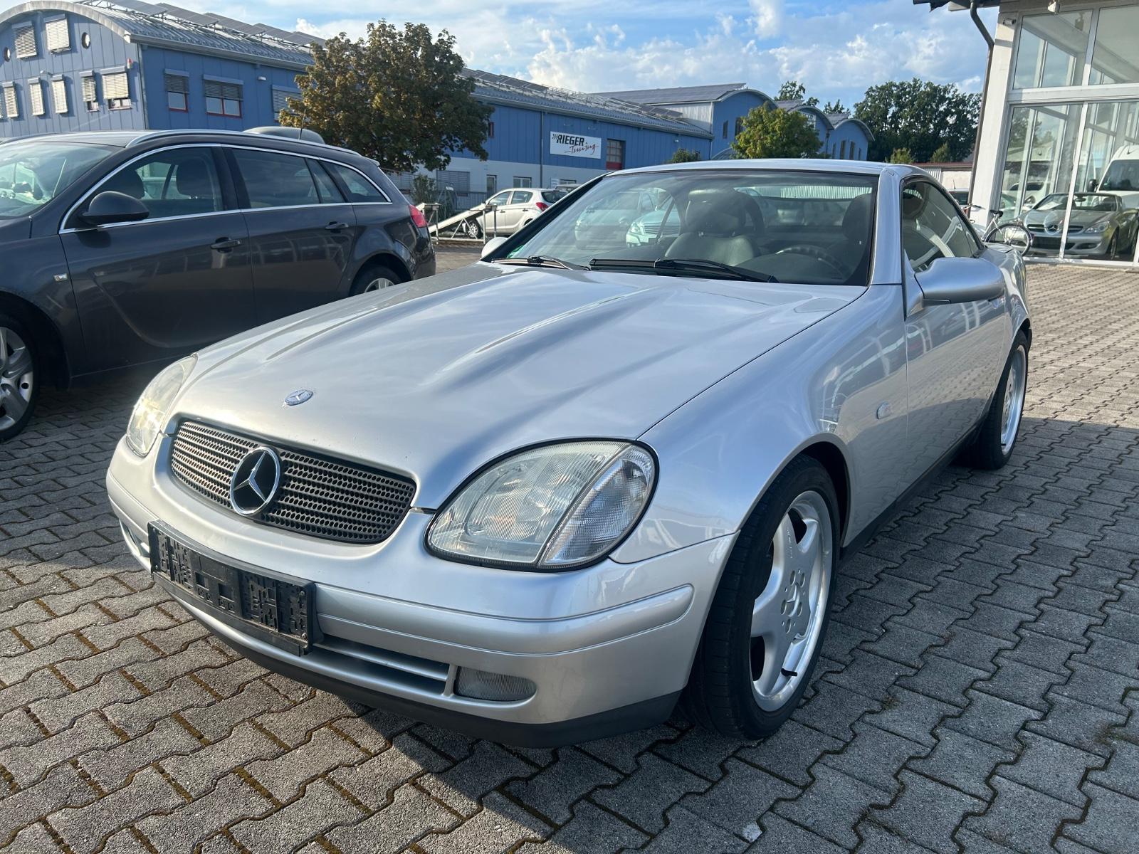 Mercedes-Benz SLK 230 Kompressor sehr guter zustand saison3-10