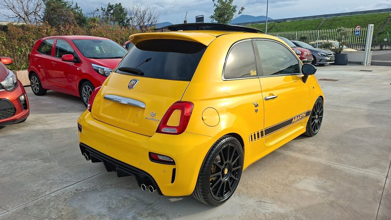 Abarth 595 1.4 Turbo T-Jet 165 CV TETTO APRIBILE