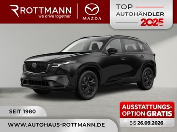Mazda CX-5 2026 e-SKYACTIV-G 2.5 6AT HOMURA Leder-B