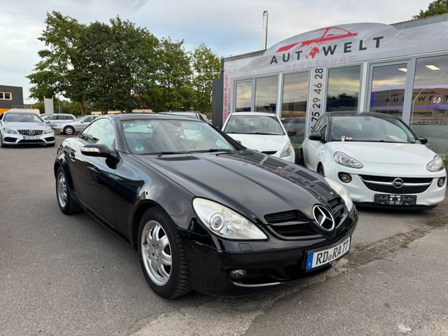 Mercedes-Benz SLK 200 Roadster *TÜV-10/2024*8-Fach-bereift*