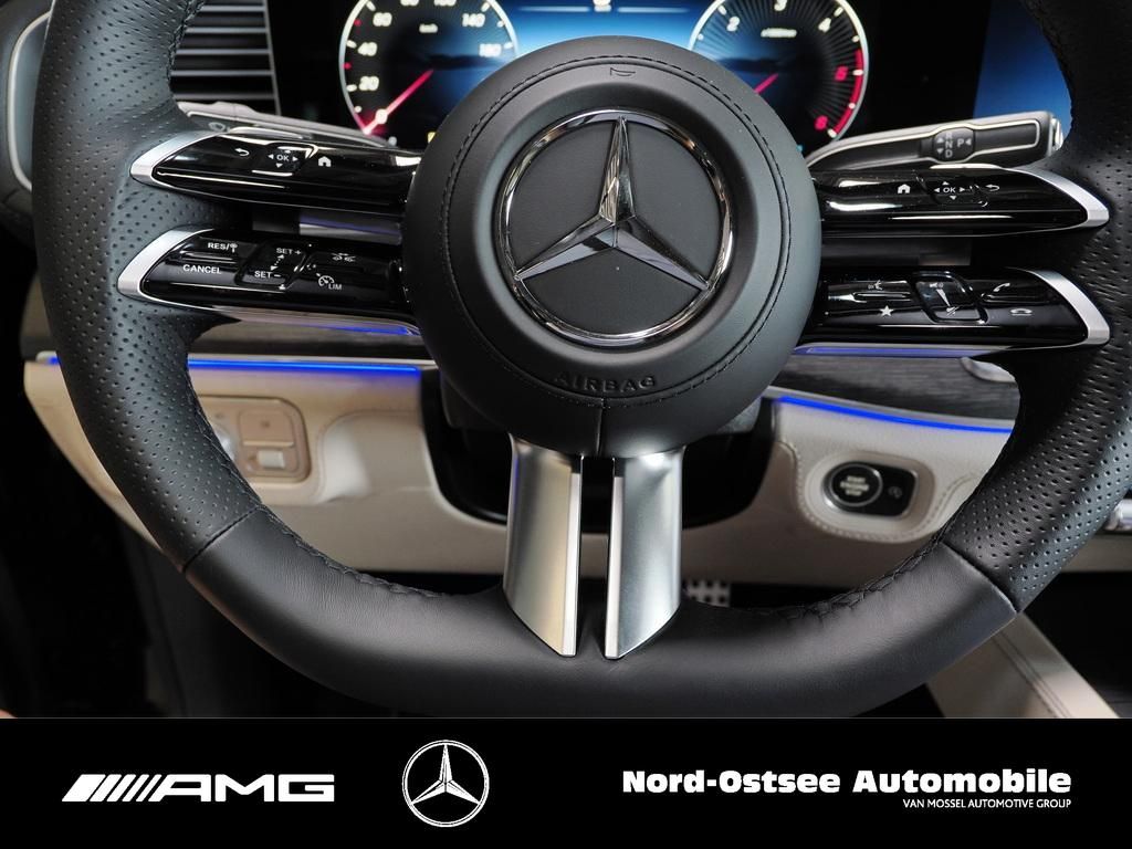 Fahrzeugabbildung Mercedes-Benz GLS 450 d 4M AMG NIGHT PANO AHK AKUSTIK STANDH.