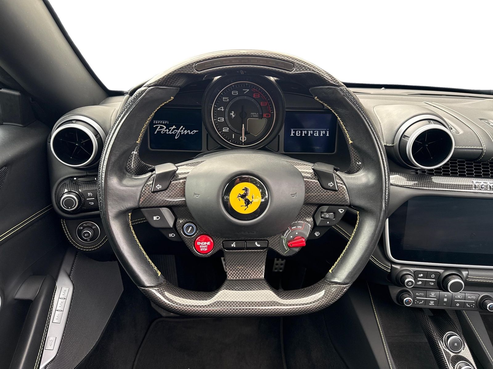 Ferrari Portofino *Embleme*Navi*PDC*Klima*Leder* foto 14