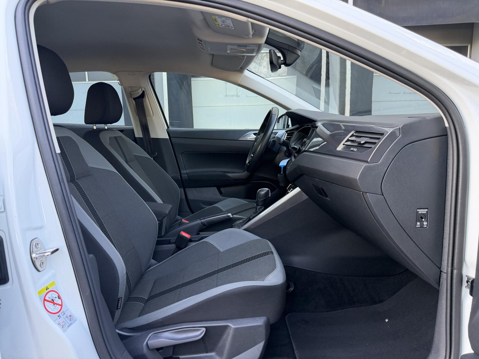 Volkswagen Polo Highline Sitzeizung Tempomat Einparkhilfe, миниатюра 25