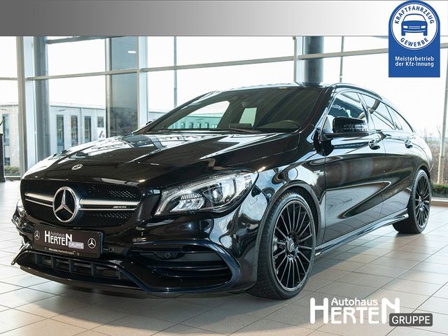 Mercedes-Benz CLA 45 AMG SB 4Matic+NIGHT+PANO+KEYLESS+NAVI+SHZ